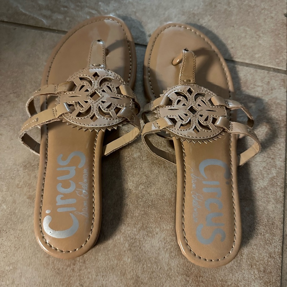 Circus by Sam Edelman Tan Casual Sandals